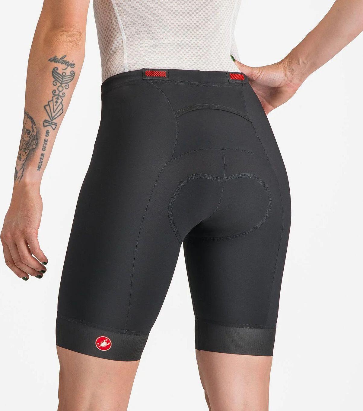 Castelli Tri Women's Shorts Black 3/5