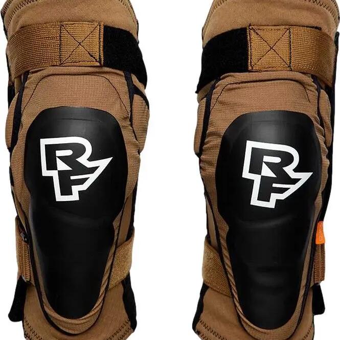Race Face Roam Loam Knee Pads Brown / Black