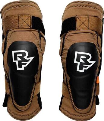 Race face roam loam knee pads brown / black