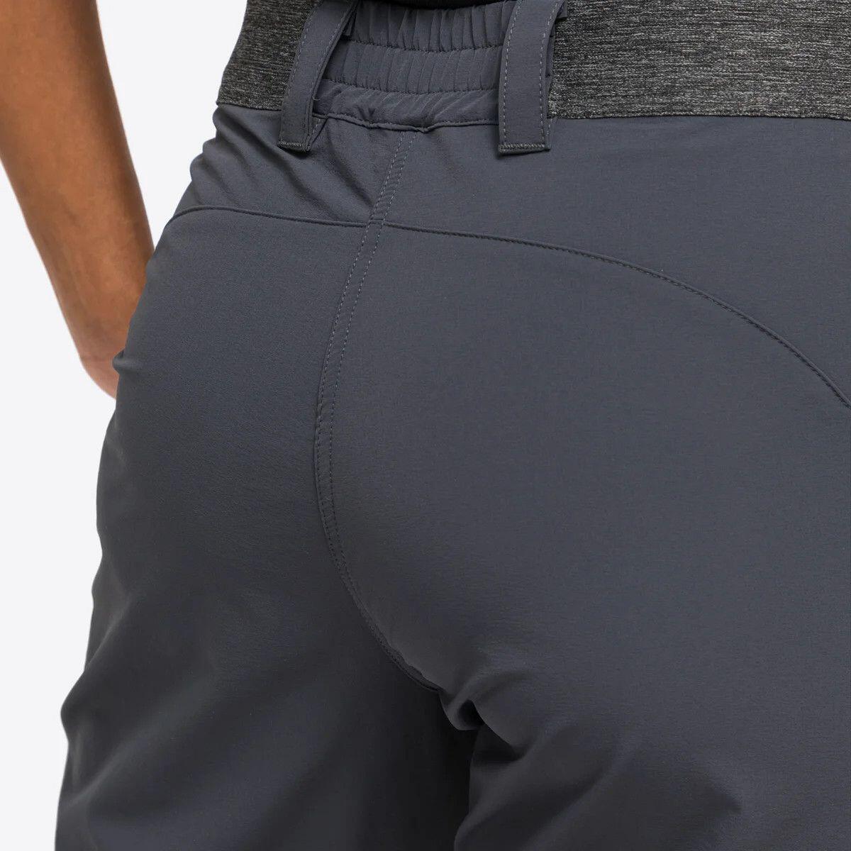 Maier Sports Norit 2.0 Women's Regular Grey Hiking Pants 5/5
