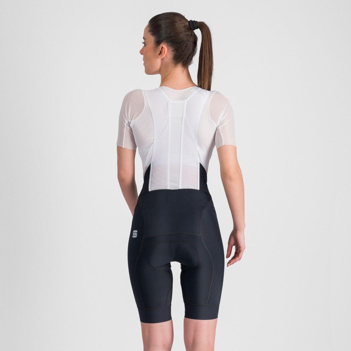 Kurze Damen-Trägerhose Sportful LTD Schwarz 2/7