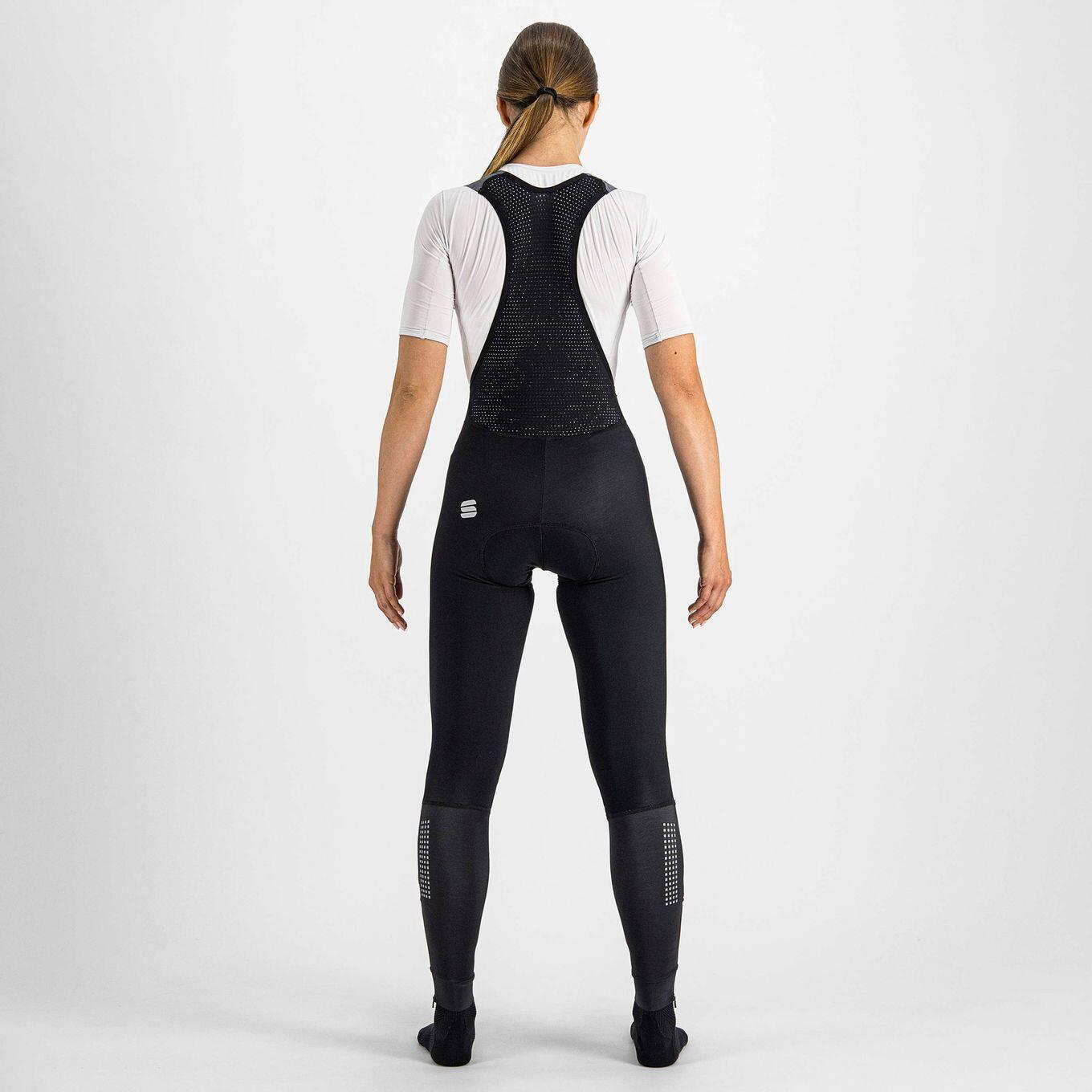 Calzamaglia da donna Sportful Total Comfort Nero 2/5
