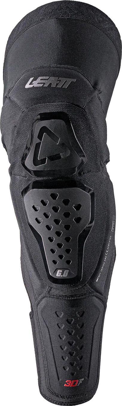Genouillères avec Protège Tibia Leatt 6.0 Evo EXT Noir 2/7