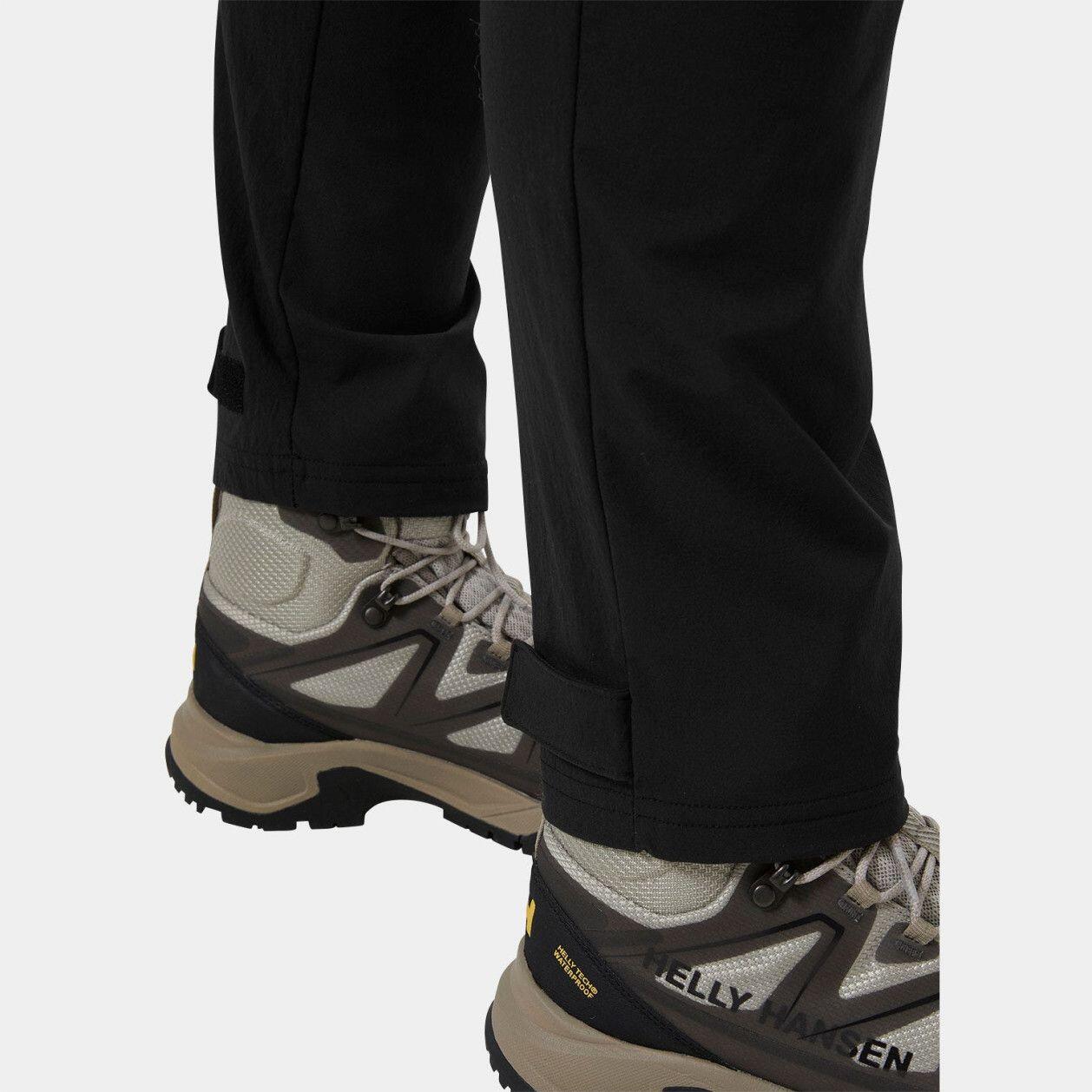 Pantalón Softshell Helly Hansen Vika Tur 2.0 Mujer Negro 4/6