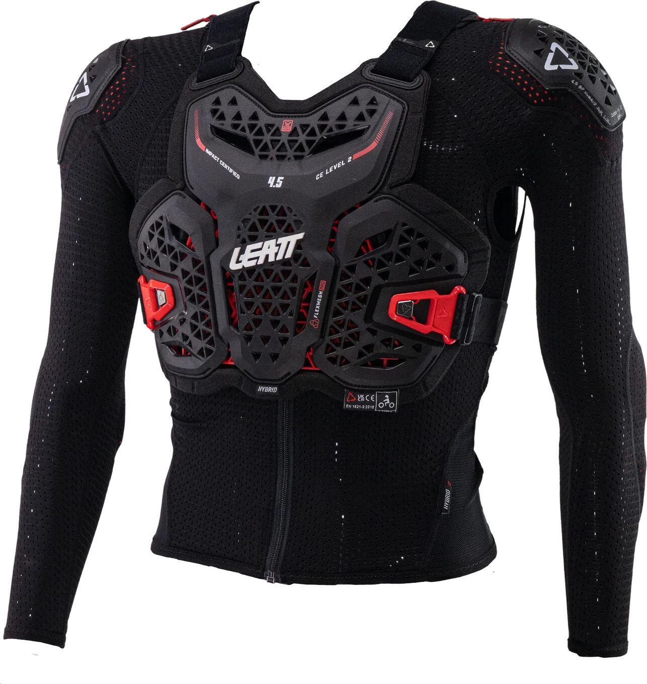 Gilet de Protection Intégral Leatt 4.5 Hybrid Jr Noir Junior 2/5