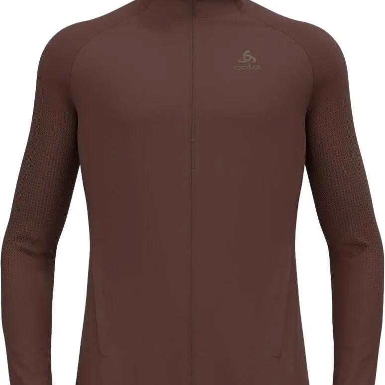 Hybrid Jacket Odlo Zeroweight Warm 2.0 Violet Homme