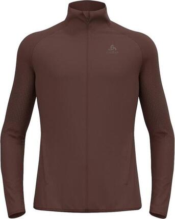 Odlo Zeroweight Warm 2.0 Beige Hybrid Running Jacke