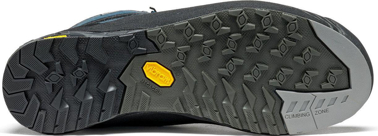 Chaussures d'approche Asolo Eldo Mid Leathear GV Bleu 6/7