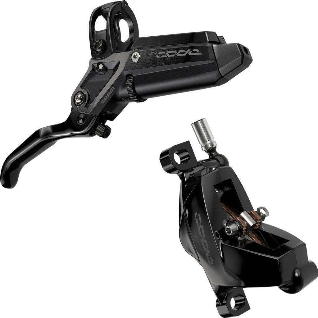 Sram Code Silver Stealth Front Disc Brake (Without Rotor) 950 mm Black