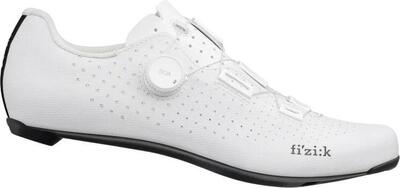 Scarpe da strada Fizik Tempo Decos Carbon White - Wide