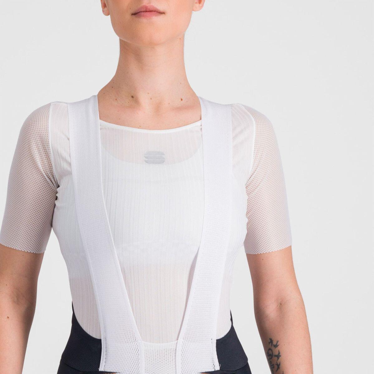 Kurze Damen-Trägerhose Sportful LTD Schwarz 5/7
