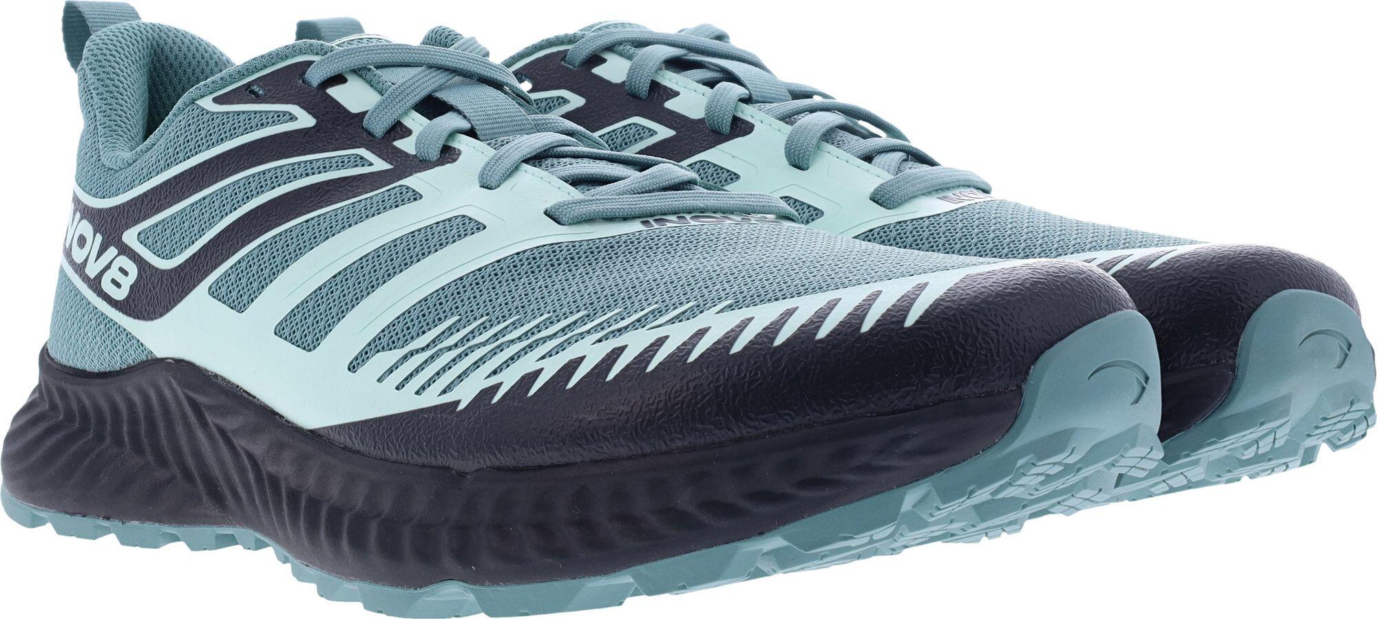 Zapatillas de trail para mujer Inov-8 TrailFly Verde 6/6