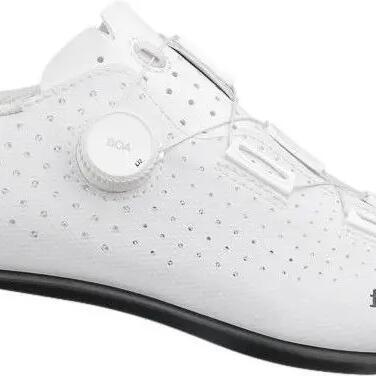 Fizik Tempo Decos Carbon White Road Shoes