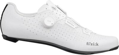 Fizik Tempo Decos Carbon White Road Shoes