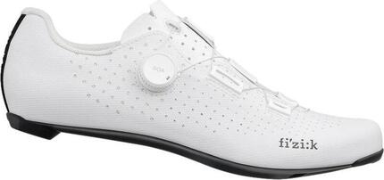 Straßenschuhe Fizik Tempo Decos Carbon Weiß