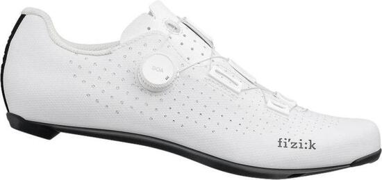 Fizik Tempo Decos Carbon White Road Shoes