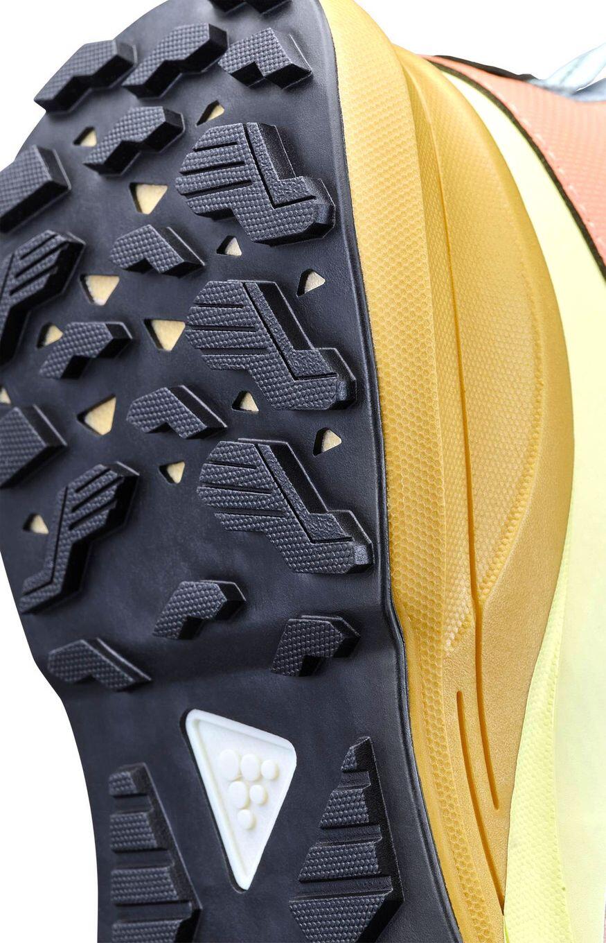 Craft Pure Trail X Pink/Yellow Men's Trail Shoes 4/7