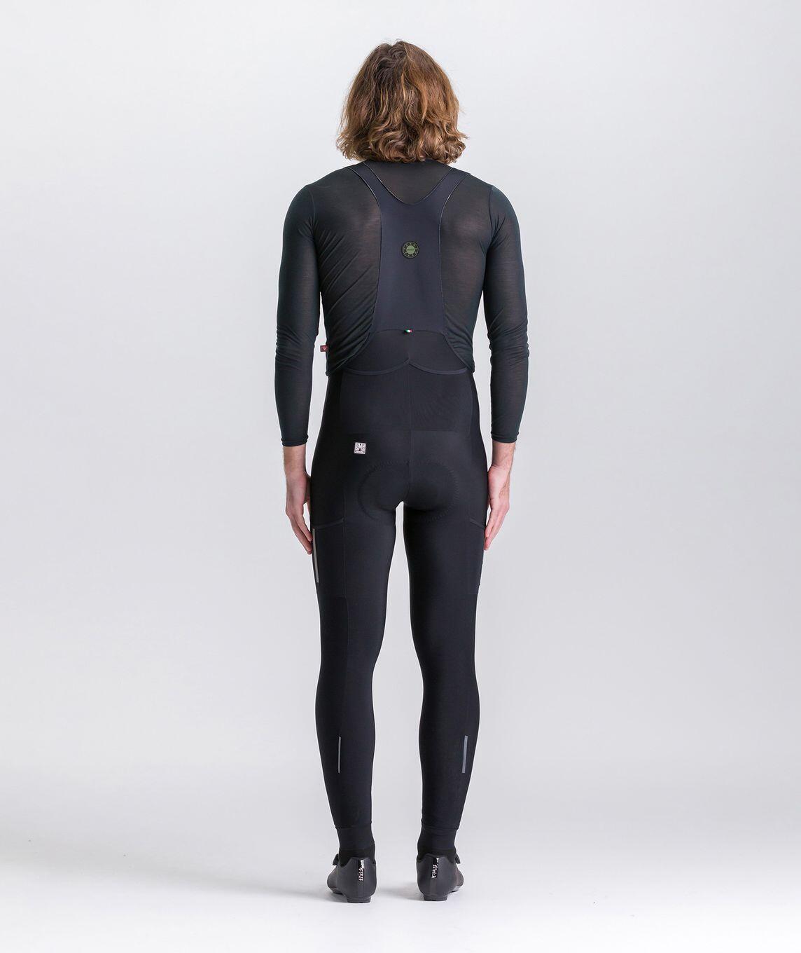 Santini Cargo Bibtights Preto 3/4
