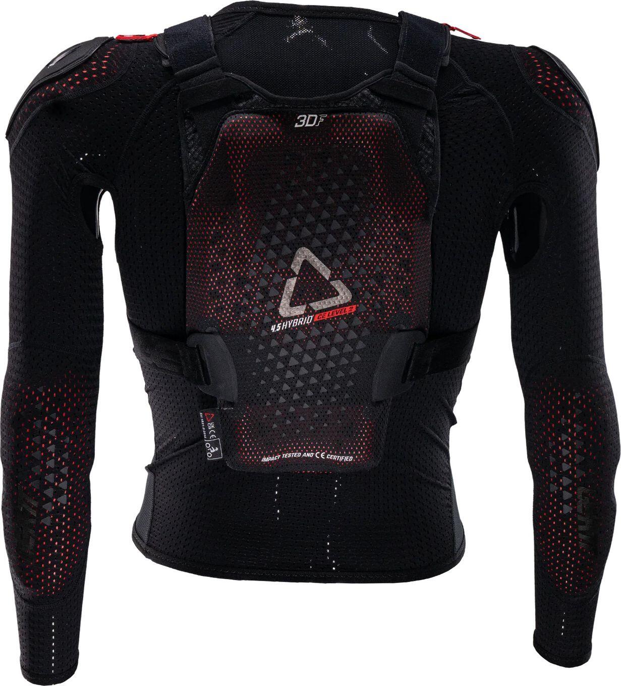 Gilet de Protection Intégral Leatt 4.5 Hybrid Jr Noir Junior 4/5