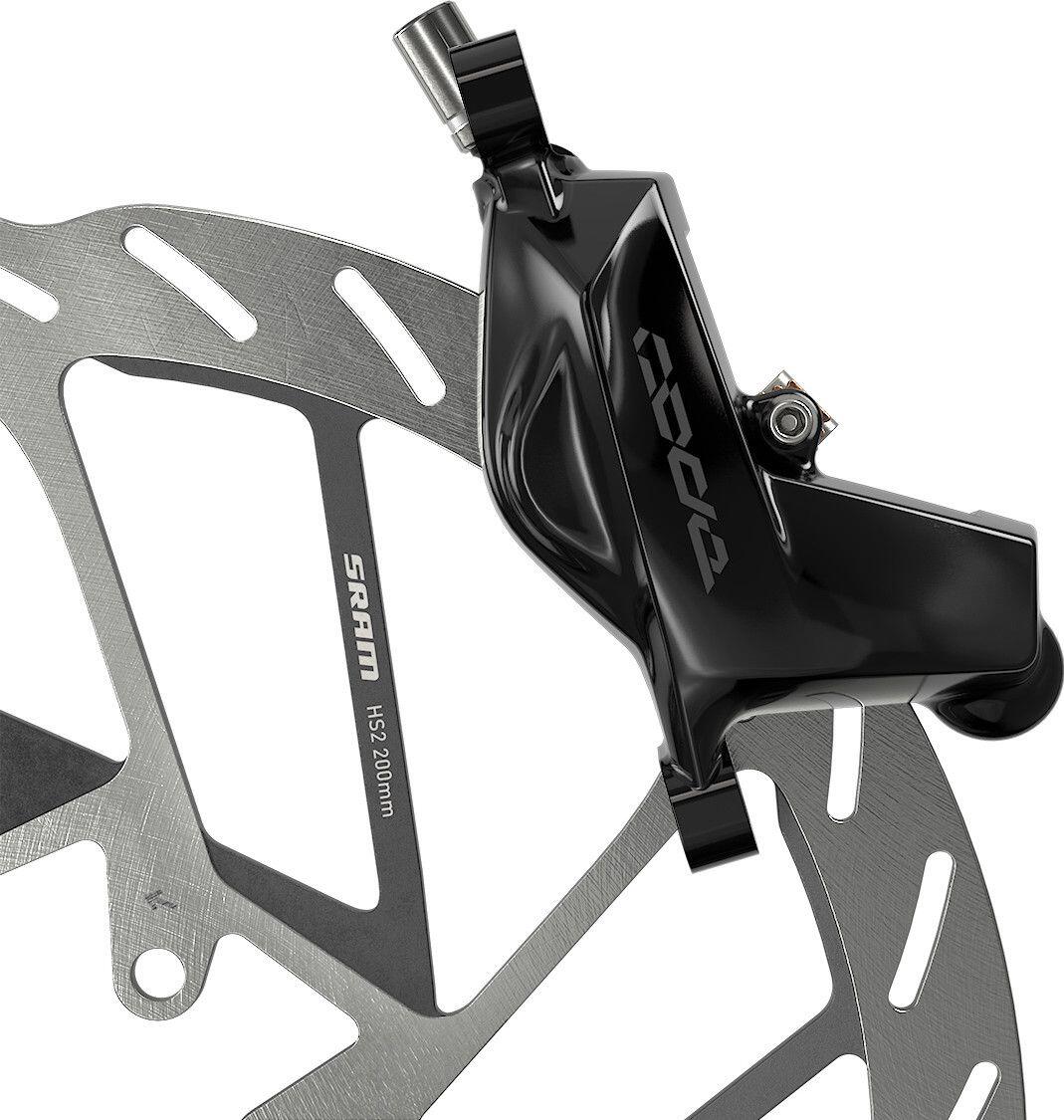 Frein à Disque Avant Sram Code Silver Stealth (Sans Disque) 950 mm Noir 6/6