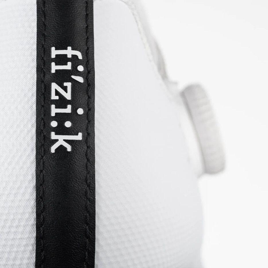 Zapatillas Carretera Fizik Tempo Decos Carbon Blanco - Anchas 6/7