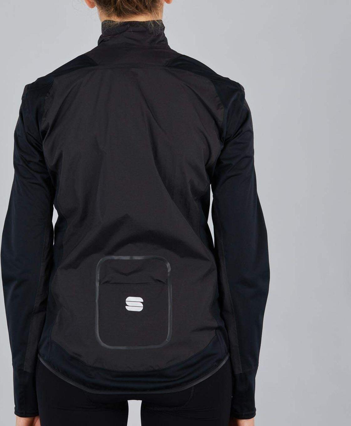 Sportful Hot Pack No Rain Jas met lange mouwen voor dames Zwart 3/7