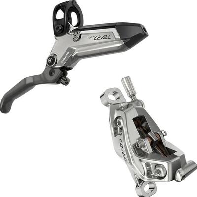 Sram Level Ultimate Stealth 4-Piston Front Disc Brake (Without Rotor) 950 mm Sil