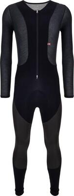 Santini Vega Dry Waterproof Calzamaglia Nero