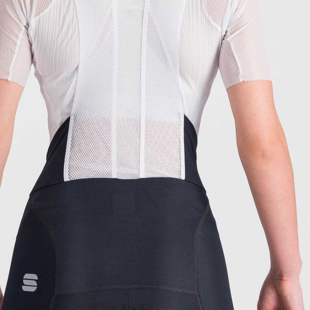 Kurze Damen-Trägerhose Sportful LTD Schwarz 4/7