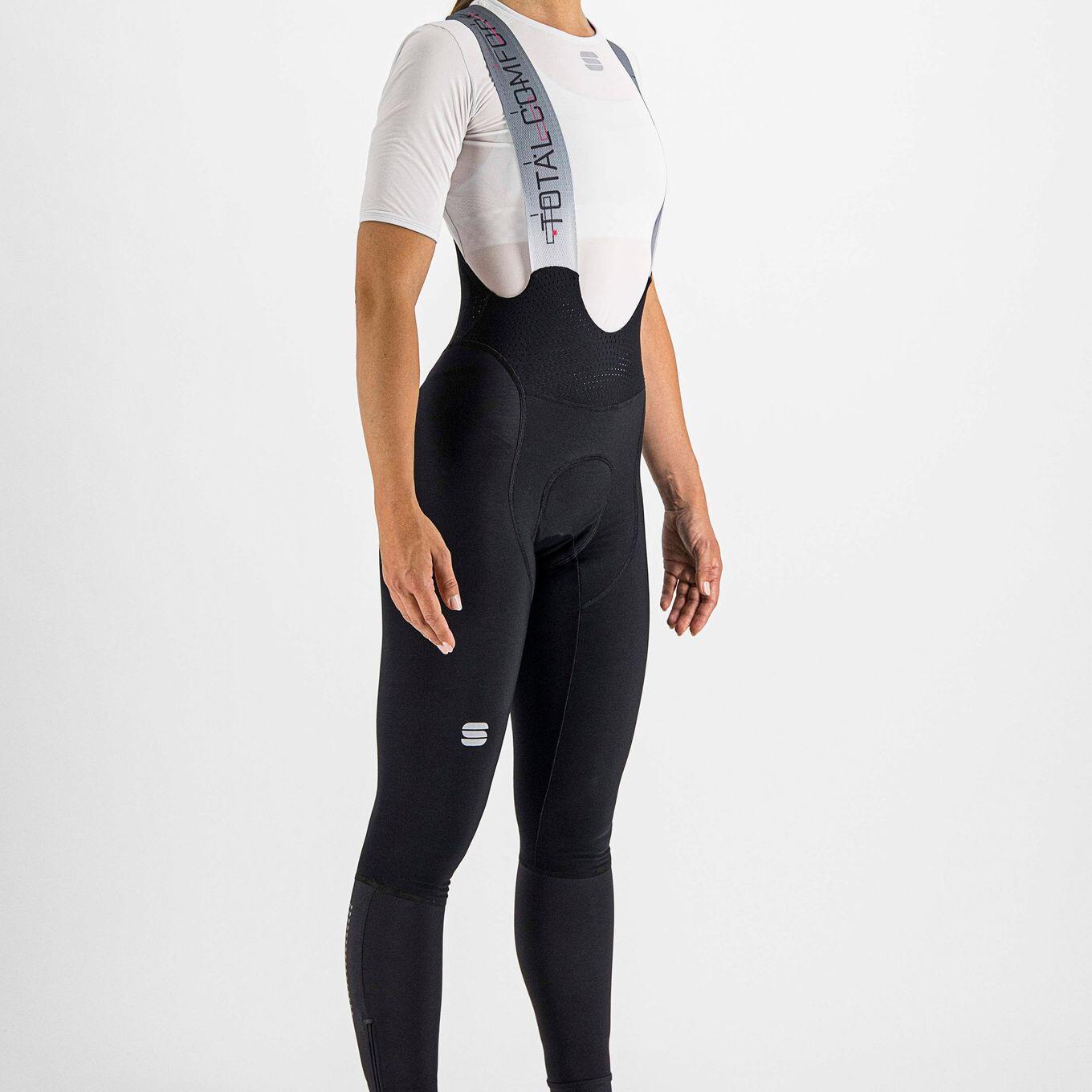 Calzamaglia da donna Sportful Total Comfort Nero 4/5
