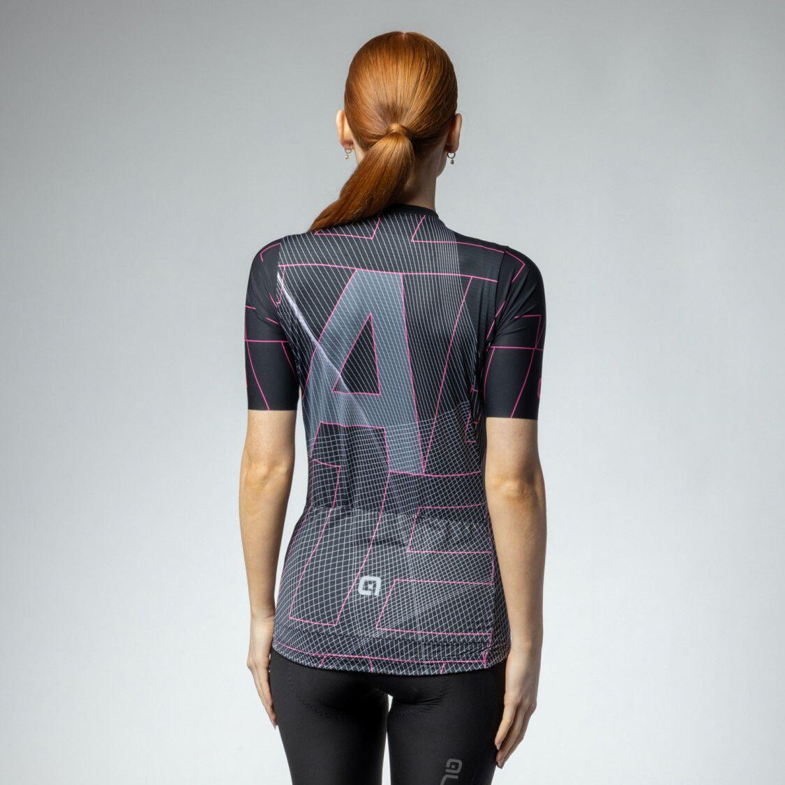 Maillot Manches Courtes Femme Alé Synergy Noir 2/6