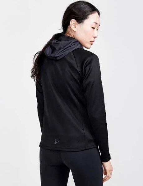 Veste à capuche Craft ADV Essence Femme Noir 3/4