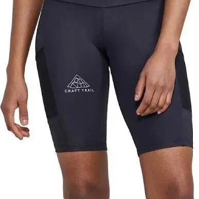 Craft Pro Trail Women's Shorts Black