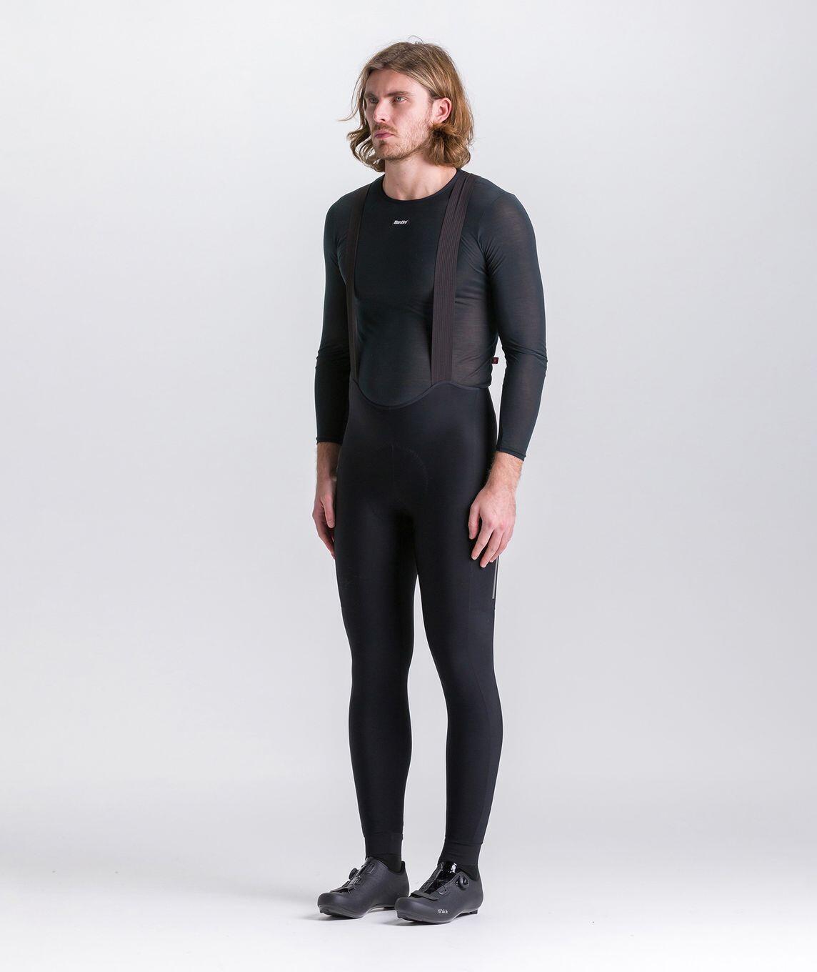 Santini Cargo Bibtights Preto 2/4