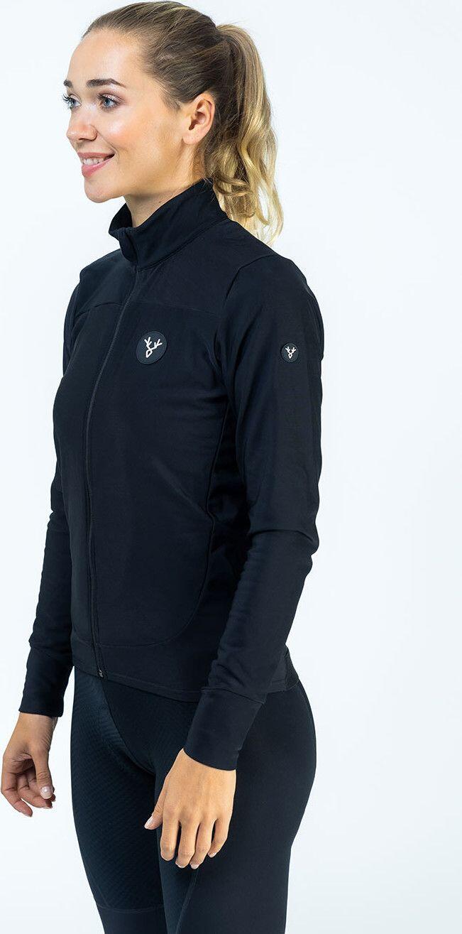Maillot de Manga Larga LeBram Ventoux Uni Negra para mujer 2/5