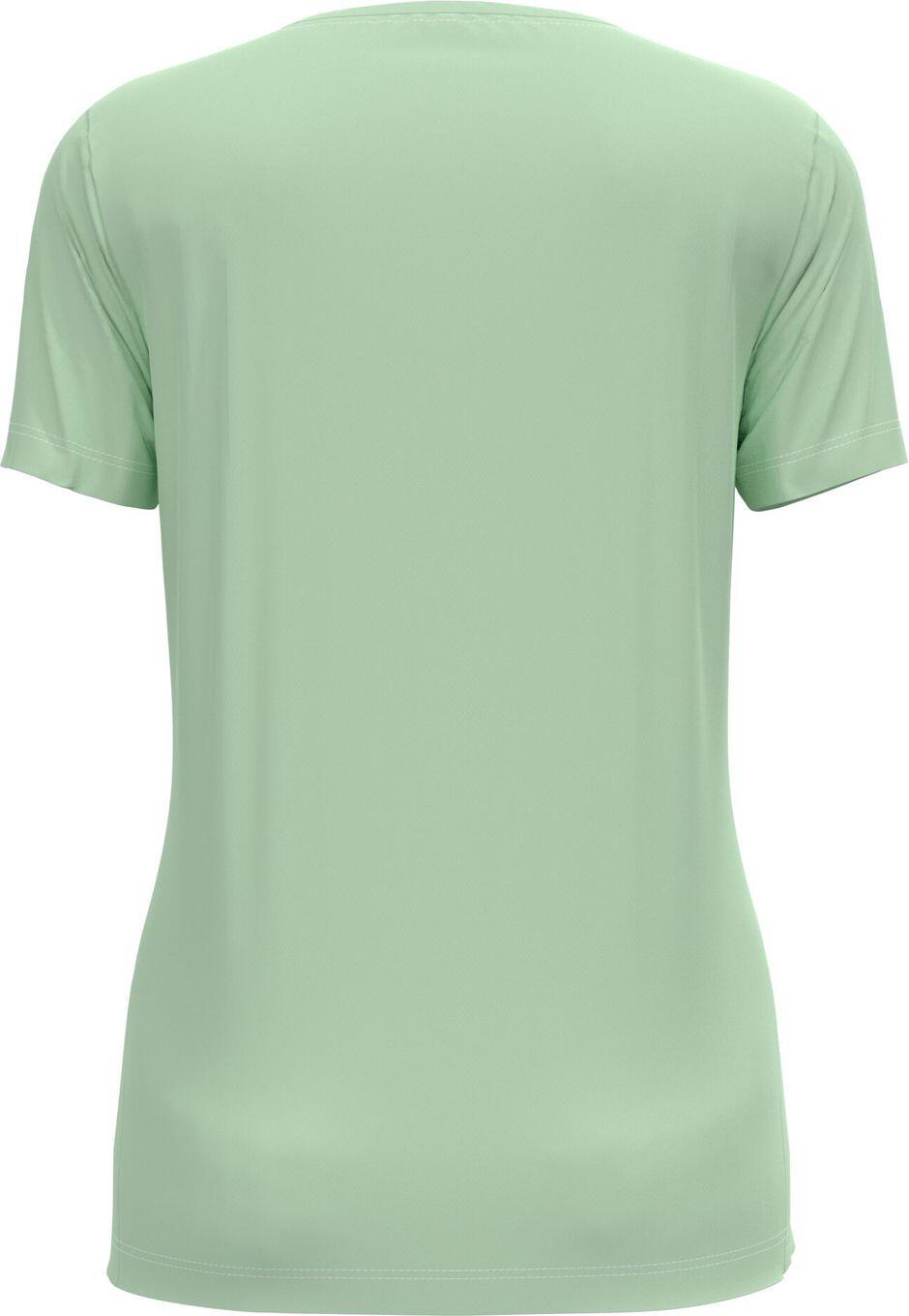 T-Shirt Technique Odlo F-Dry Ridgeline Vert Clair Femme 2/6