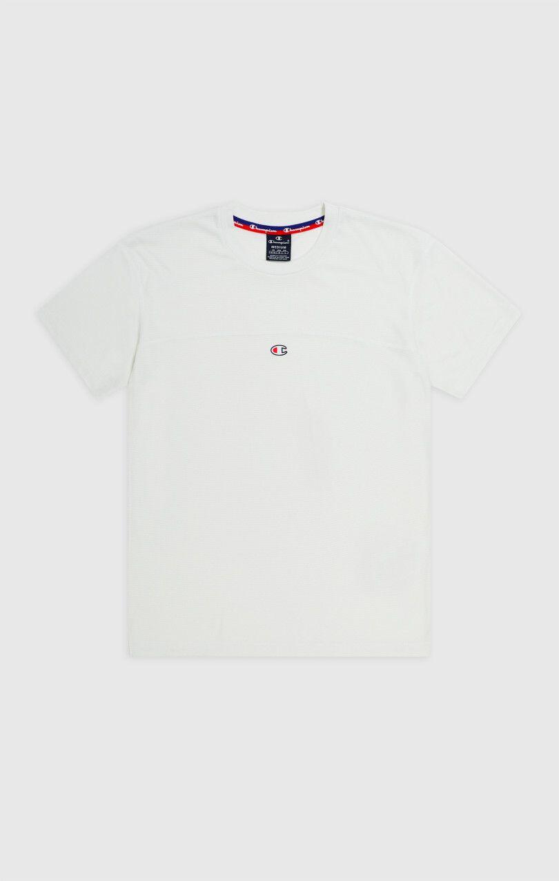 Maillot Manches Courtes Champion Legacy Blanc 5/5