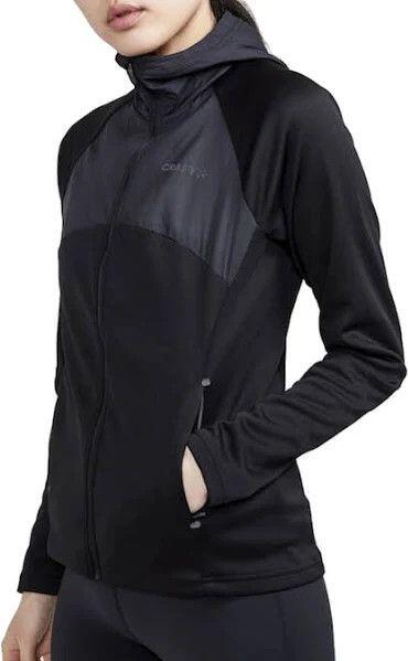 Veste à capuche Craft ADV Essence Femme Noir 2/4
