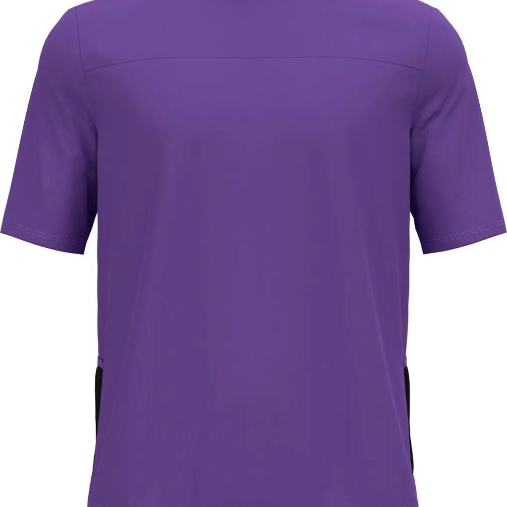 Odlo Cargo Chill-Tec Hyper Contrast Violet short sleeve jersey