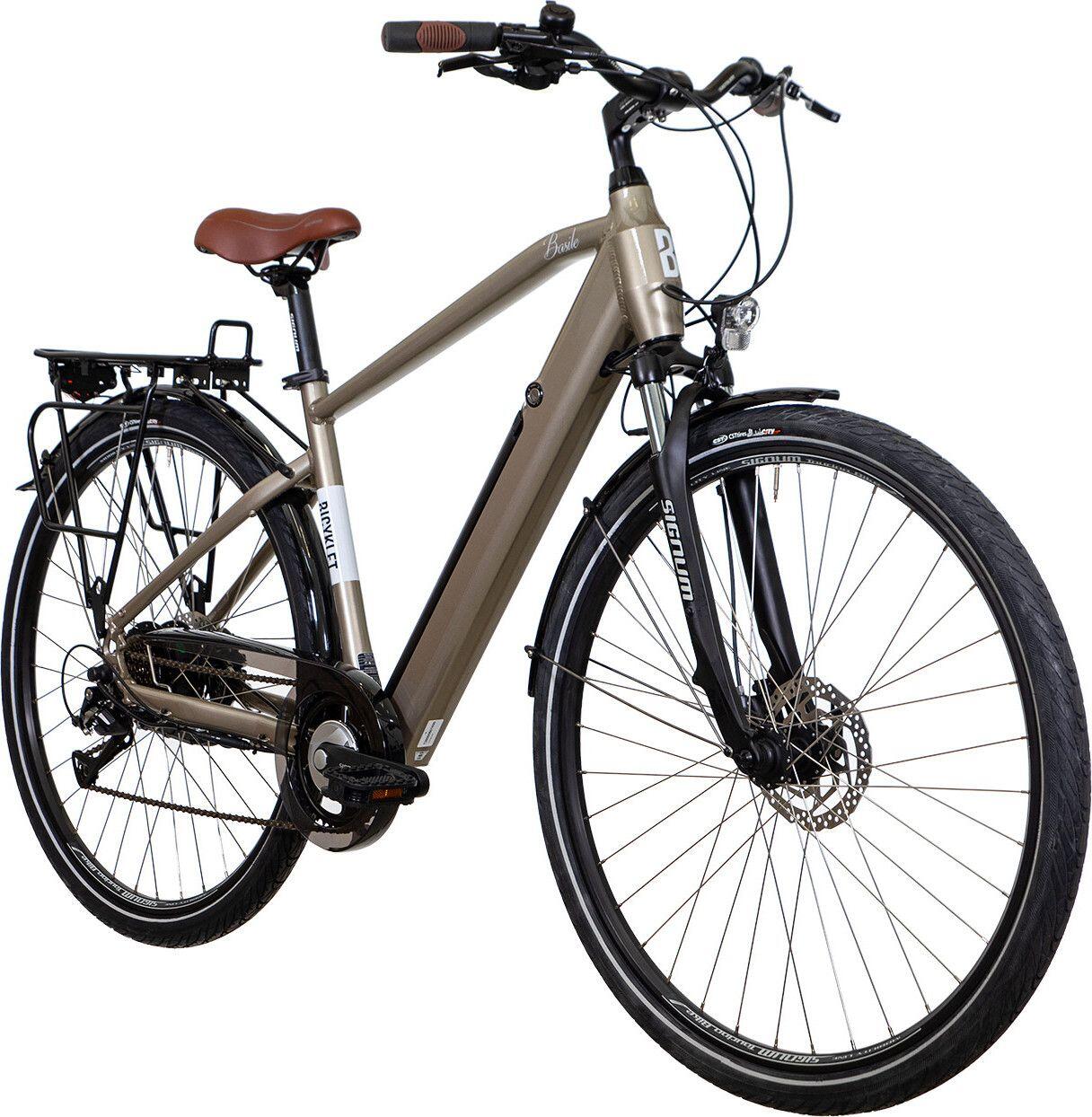 Vélo de Ville Électrique Bicyklet Basile Shimano Acera/Altus 8V 504 Wh 700 mm Gr 2/7