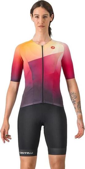 Pantaloncini Castelli Tri Donna Nero