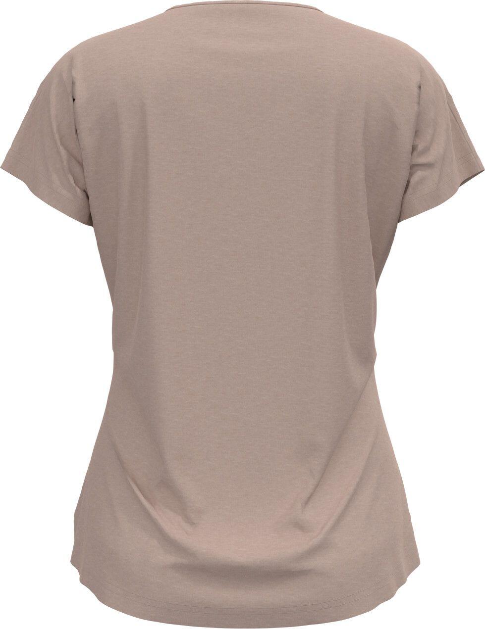 Maillot Manches Courtes Odlo Ascent 365 Sharp Femme Mauve 2/2