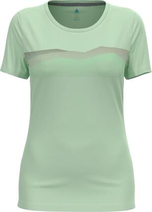Odlo F-Dry Ridgeline Women's Technical T-Shirt Hellgrün
