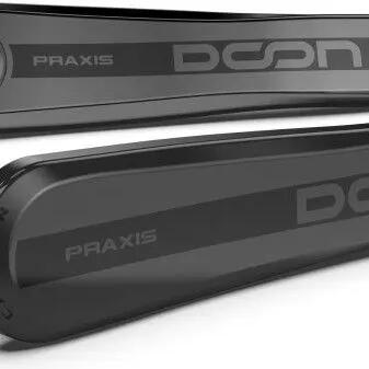 Praxis Doon M30 Cranks Black