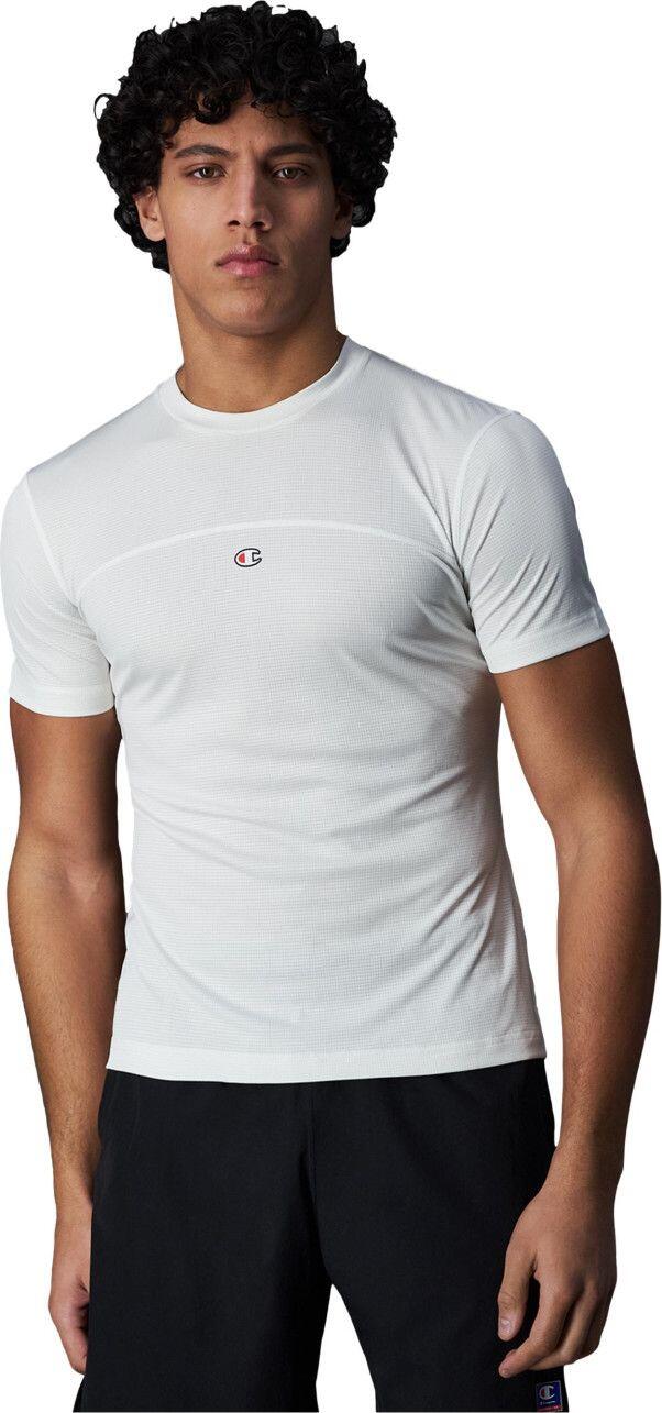 Maillot Manches Courtes Champion Legacy Blanc 1/5