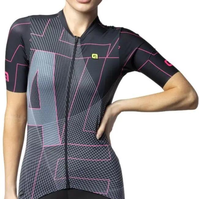 Alé Synergy Women's Short Sleeve Jersey Black