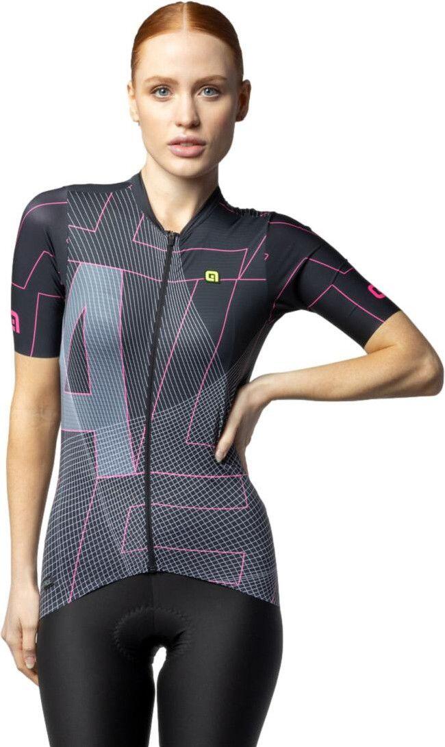 Maillot Manches Courtes Femme Alé Synergy Noir 1/6