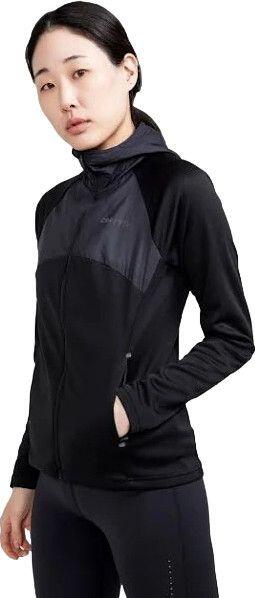Veste à capuche Craft ADV Essence Femme Noir 1/4