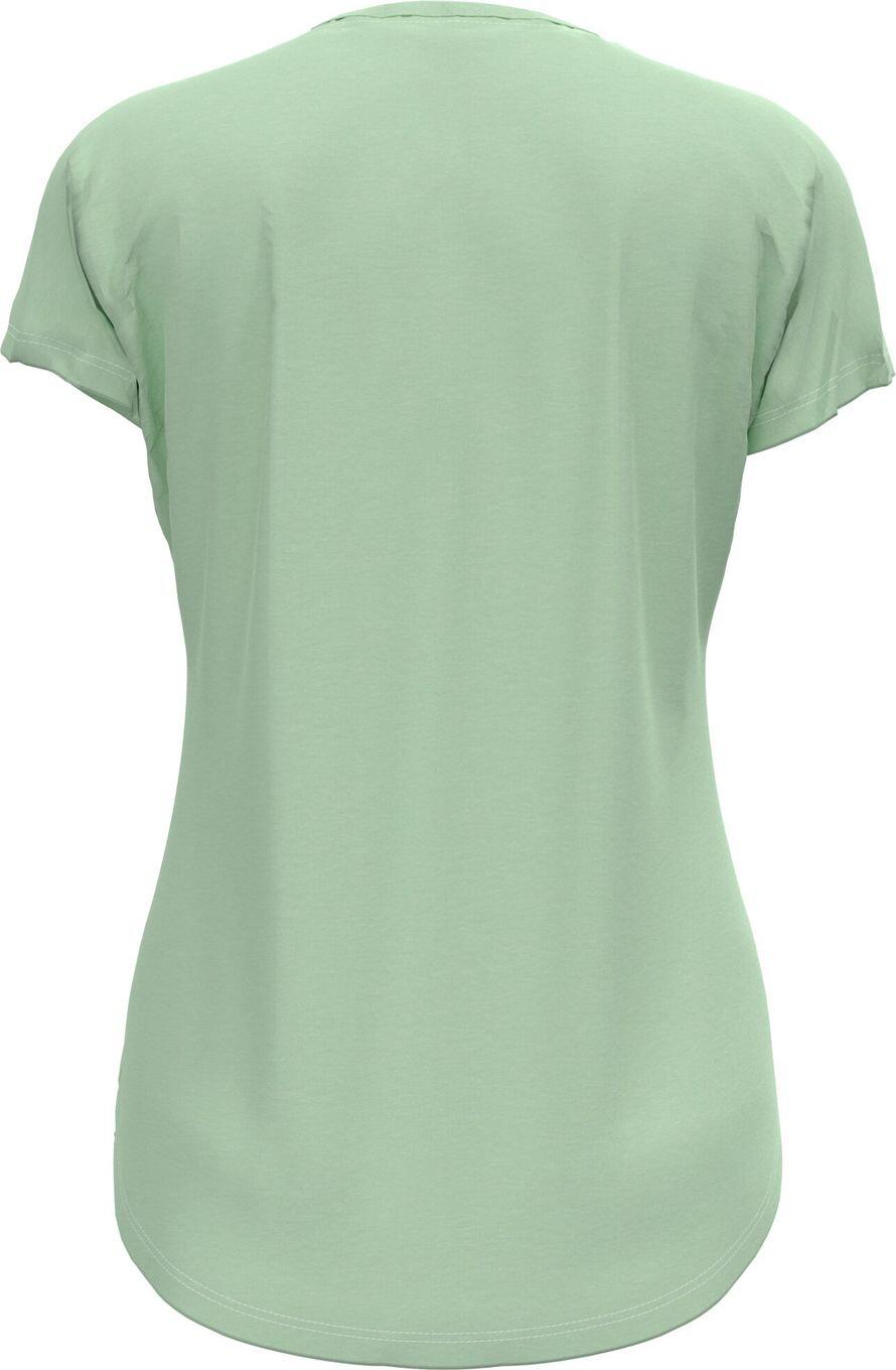 Maillot Manches Courtes Femme Odlo Essentials Natural Vert 2/4