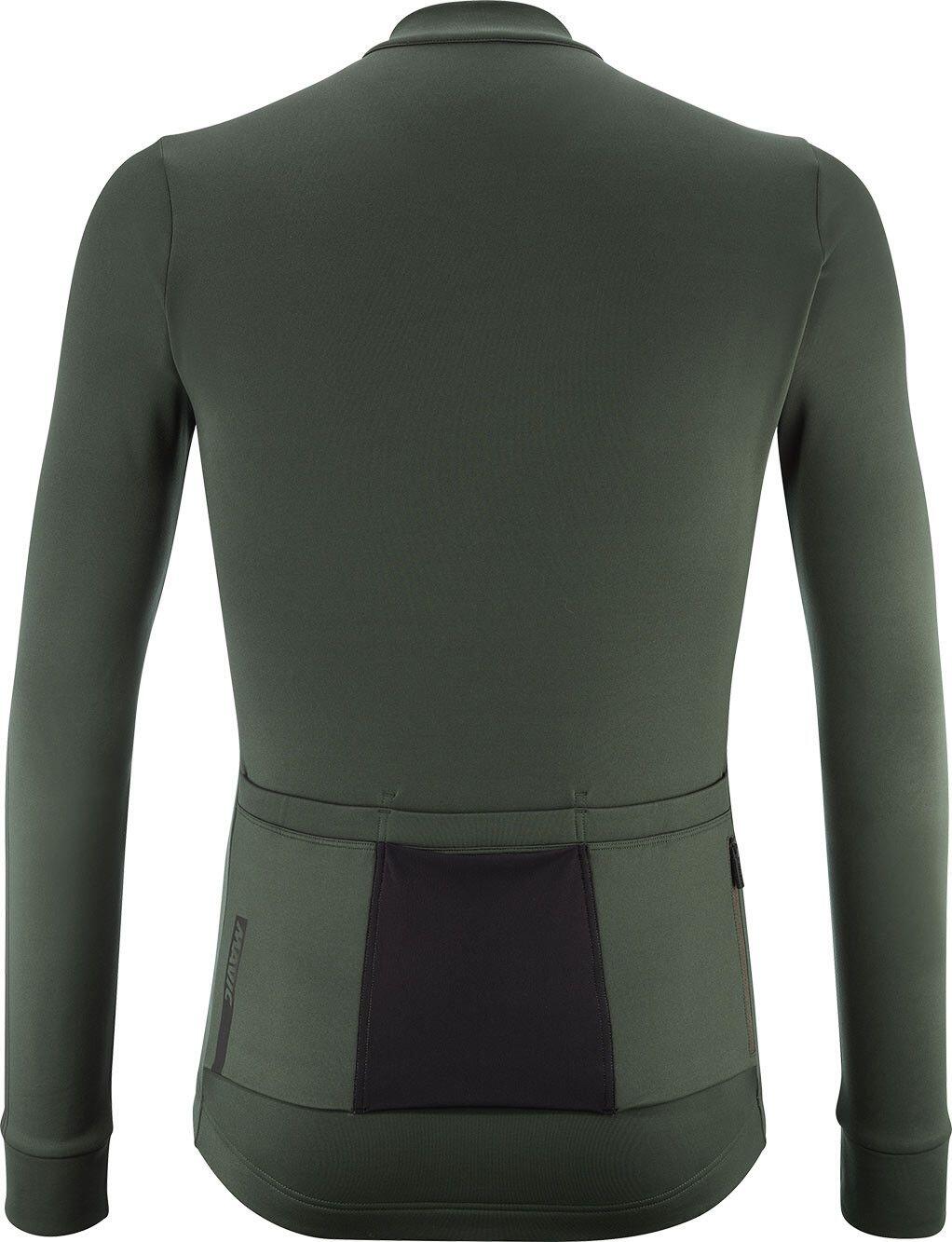 Mavic Ksyrium Langarm-Trikot Grün. 2/2